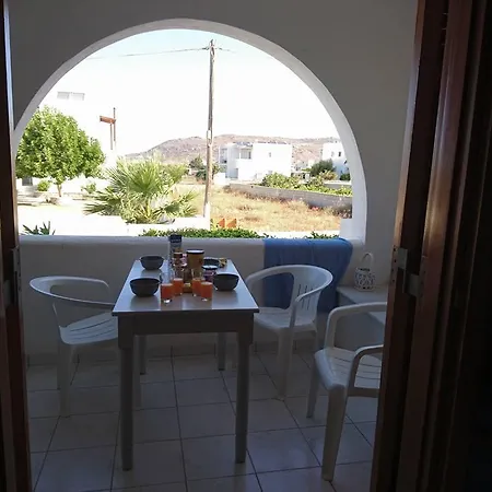 Theoni Apartmán Kastrákion